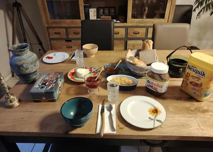 Quarto em Acomodações Particulares Avec Petit Dejeuner Carcassonne